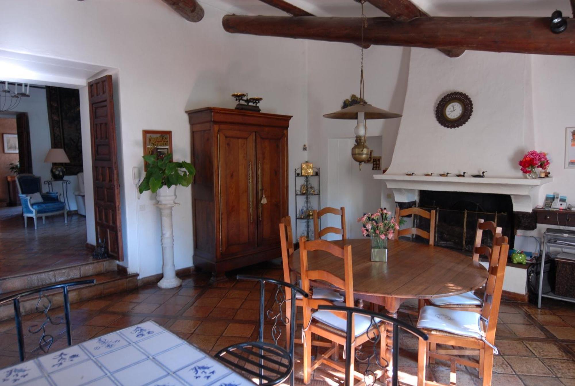 La Ferme Panzió Saint-Marc-Jaumegarde Kültér fotó