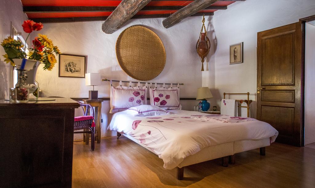 La Ferme Panzió Saint-Marc-Jaumegarde Kültér fotó